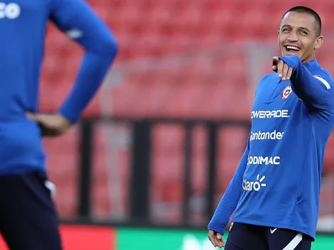 Cinco cambios en la formación titular de Chile ante Perú