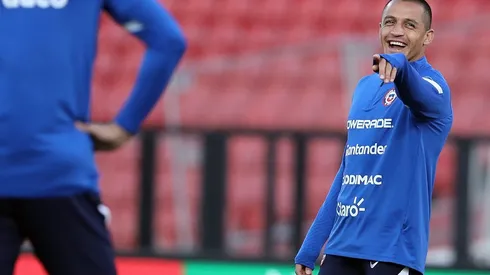 Alexis Sánchez será uno de los once titulares de la selección chilena ante Perú, por las Eliminatorias Sudamericanas para el Mundial de Qatar 2022