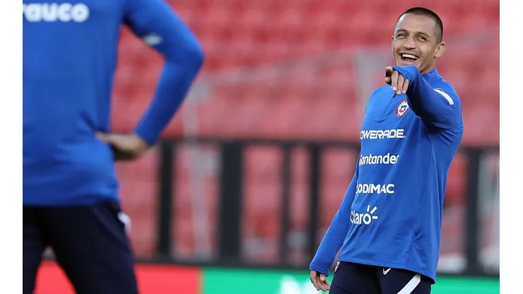 Alexis Sánchez será uno de los once titulares de la selección chilena ante Perú, por las Eliminatorias Sudamericanas para el Mundial de Qatar 2022