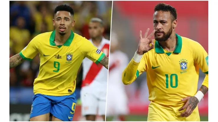 Neymar, Casemiro y Coutinho son bajas para el choque ante la Vinotinto.