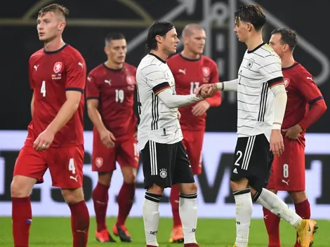 Triunfos de Alemania y Bélgica en la previa de la Nations League