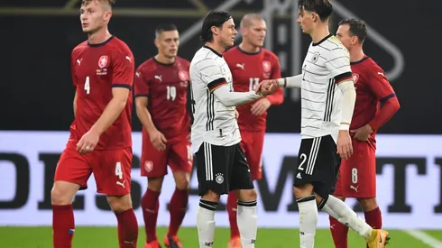 Alemania derrotó a la República Checa.