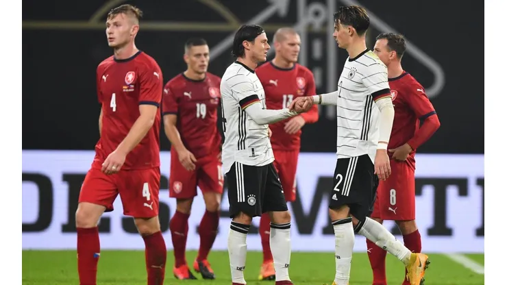 Alemania derrotó a la República Checa.