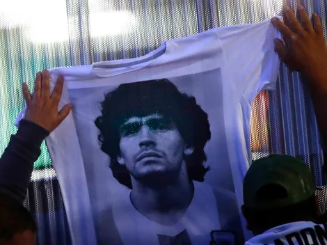 La primera foto de Diego Maradona tras su operación