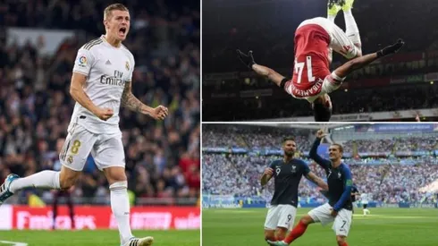 Kroos le tira un palo a Aubameyang y Griezmann