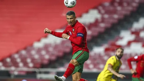 Criastiano Ronaldo y la goleada de Portugal.