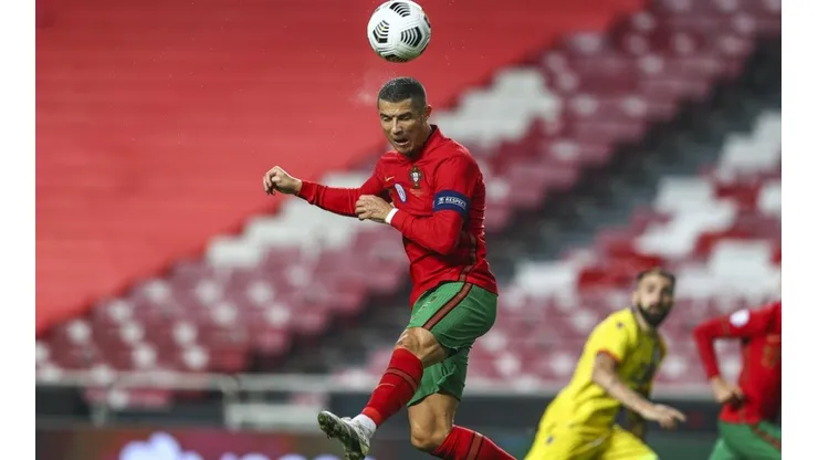 Criastiano Ronaldo y la goleada de Portugal.