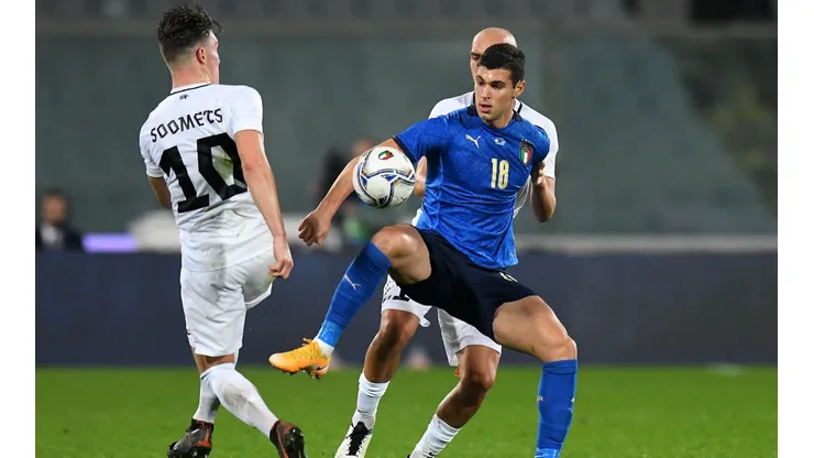 Italia derrotó a Estonia en amistoso en Florencia.