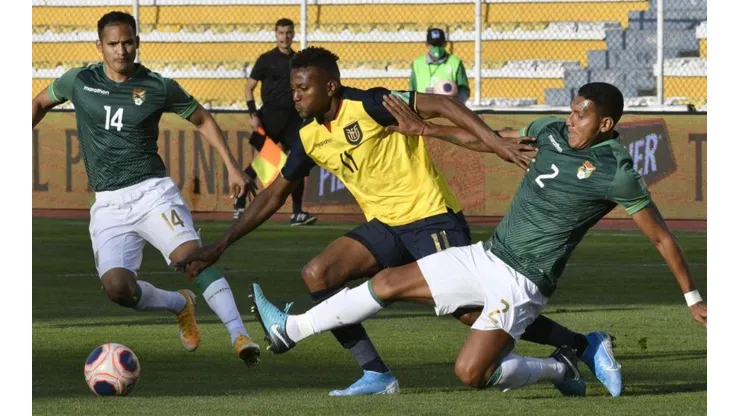 Ecuador rescató un agónico triunfo ante Bolivia