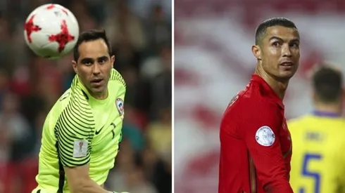 Bravo arruinó los planes de CR7 y lo dejó sin gloria en la Copa Confederaciones.