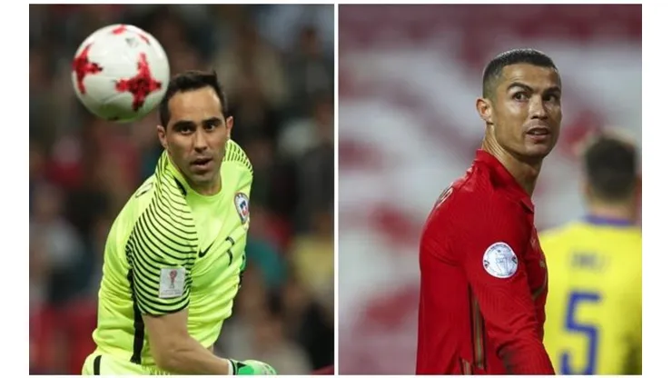 Bravo arruinó los planes de CR7 y lo dejó sin gloria en la Copa Confederaciones.