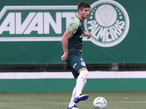 Benjamín Kuscevic debuta esta tarde en el Palmeiras
