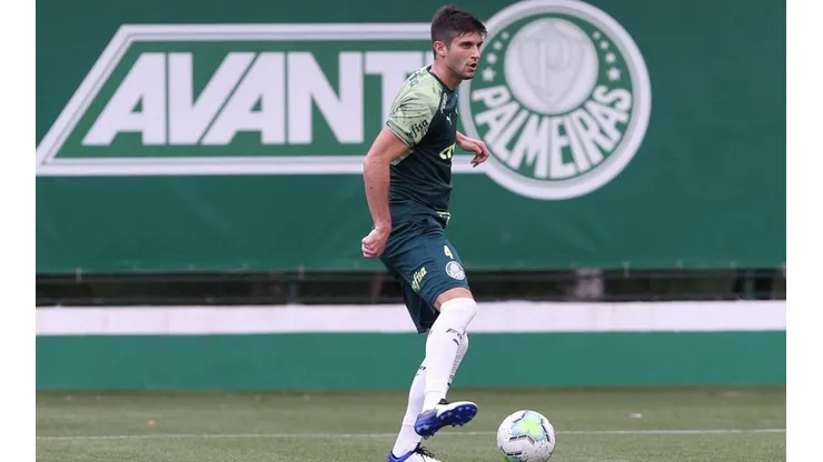 Kuscevic debuta hoy en el Palmeiras.