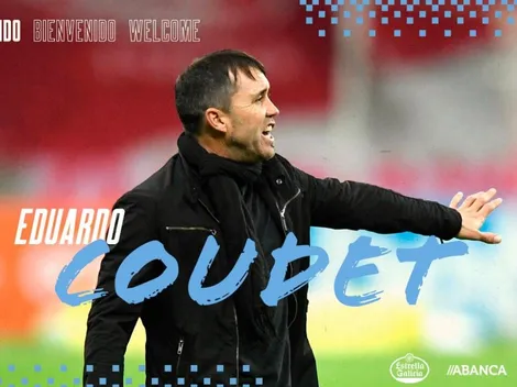 Chacho Coudet es el nuevo entrenador del Celta de Vigo