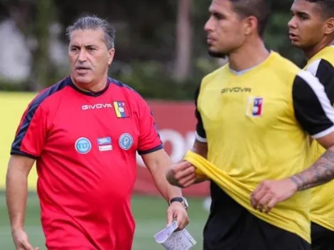 Venezuela entrena a plantel completo con Brasil y Chile en mente