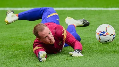 El portero llegó la temporada 2014 al equipo catalán.