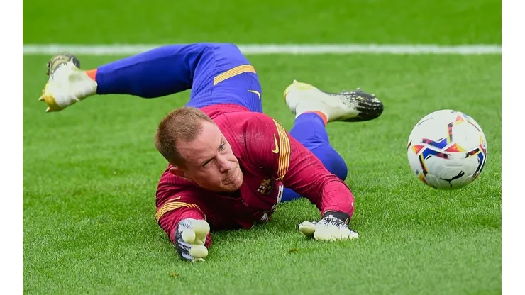 El portero llegó la temporada 2014 al equipo catalán.