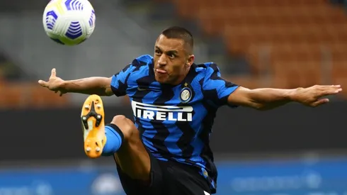 Alexis apercibido por el Inter