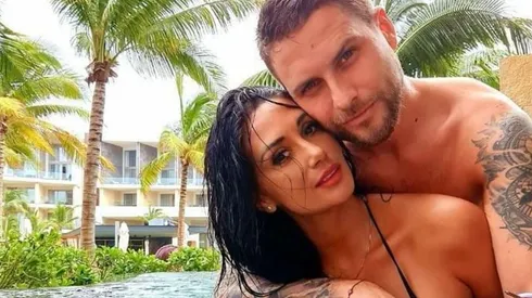 Pamela Díaz y Jean Philippe Cretton ya cuentan varios meses de relación.