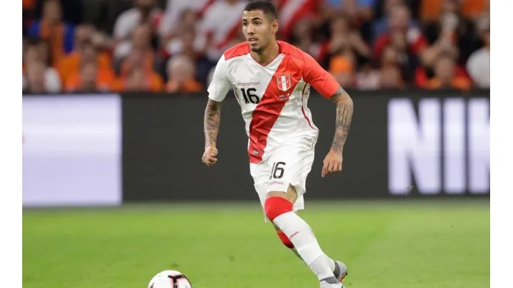 Sergio Peña será baja en Perú para enfrentar a Chile