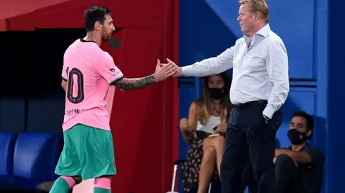 Koeman detalla la charla clave con Lionel Messi