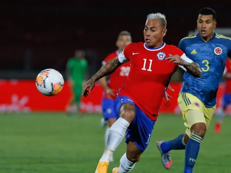 Eduardo Vargas desmiente haber rechazado a La Roja
