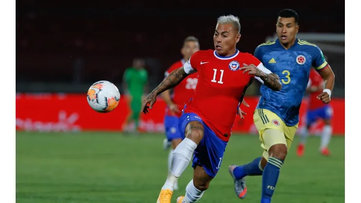 Vargas explica su ausencia de La Roja