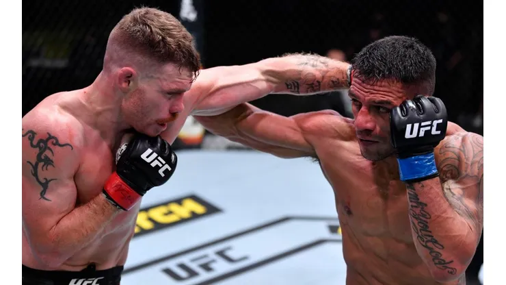 Dos Anjos venció a Felder en la estelar del UFC Vegas 14