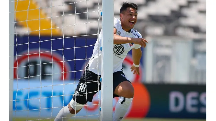 Iván Morales anotó el gol del triunfo de Colo Colo sobre Antofagasta por el Campeonato Nacional