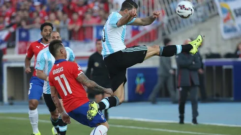 Fernando Gago estuvo en cancha en la derrota de Argentina ante Chile en la final de la Copa América de 2015