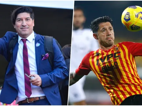 Zamorano advierte a la Roja por la carta gol de Perú: Gianluca Lapadula