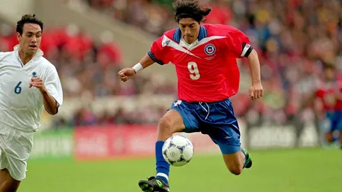 Iván Zamorano es uno de los goleadores históricos de la selección chilena y no quiso estar ausente en una nueva eliminatoria
