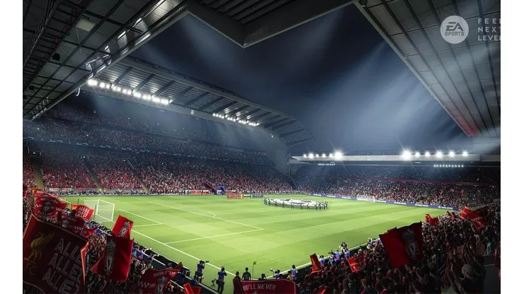 FIFA 21 muestra imágenes de los estadios en PS5 y Xbox Series X|S