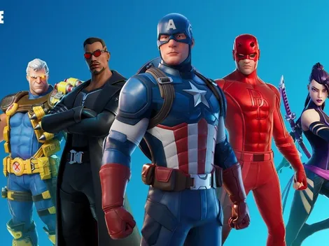 Fortnite disponible desde el lanzamiento en Xbox Series y PS5