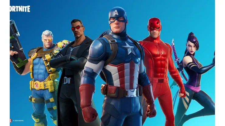 Fortnite desde el primer día en Xbox Series X|S y PS5