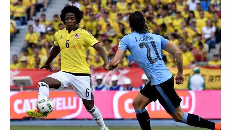 Colombia y Uruguay se verán las caras por la 3° fecha de las Eliminatorias a Qatar 2022.