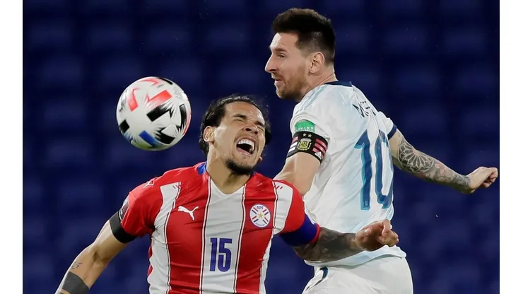 Argentina y Paraguay repartieron puntos tras empate en La Bombonera