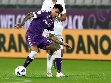 Fiorentina denuncia a Erick Pulgar por venir a Chile