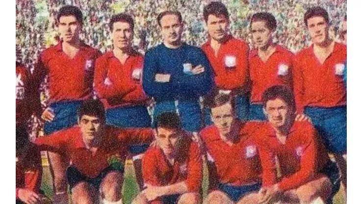La Roja del 62' pierde a un nuevo integrante