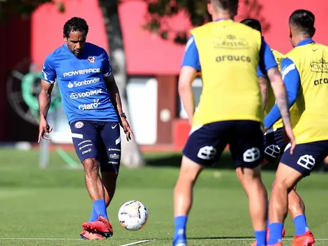 "Veo a Jean Beausejour con muchas ganas y en un gran nivel"