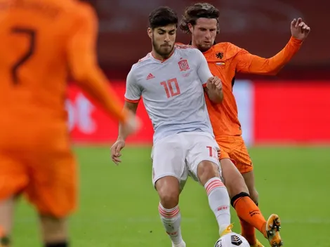 Países Bajos y España sacan chispas e igualan en un amistoso