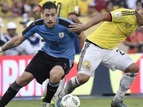 Uruguay visita a Colombia por la 3° fecha de las Eliminatorias: Hora y TV