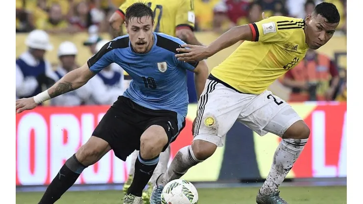 Colombia y Uruguay animan uno de los duelos más atractivos de la 3° fecha de las Eliminatorias a Qatar 2022.