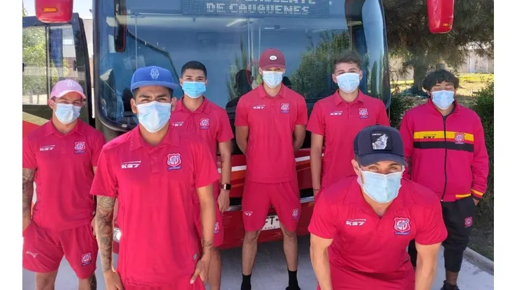 Independiente de Cauquenes viaja con siete jugadores para enfrentar a Fernández Vial.