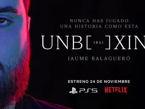 Ibai llega a Netflix con el "Unboxing" de la PS5