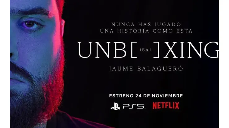 Ibai Llanos llega a Netflix con un cortometraje
