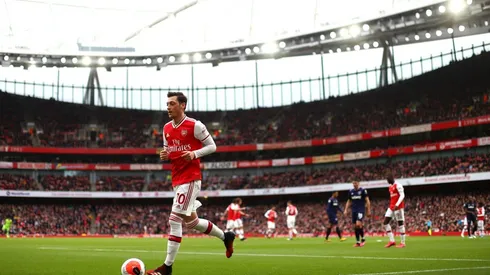 Los hinchas creen que Ozil podría ir al Inter Miami de Beckham.