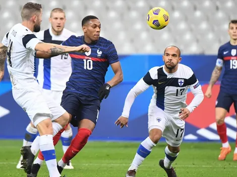 Finlandia da un golpe histórico y supera a Francia en París