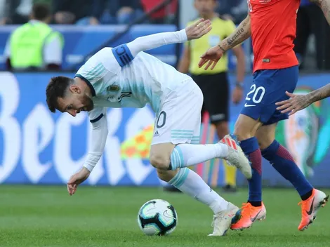 Lionel Messi enciende las alarmas en la selección argentina