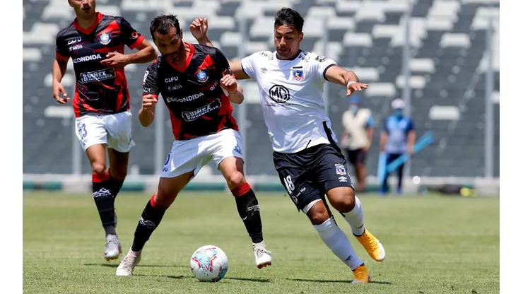 Iván Morales marcó uno de los goles más gritados por los colocolinos durante la pálida temporada 2022
